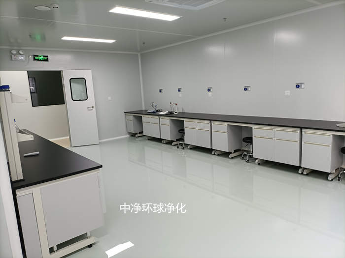 GMP泛丸車(chē)間廠房布置安裝