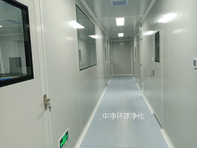 凈化車(chē)間廠房制冷壓縮機(jī)安裝