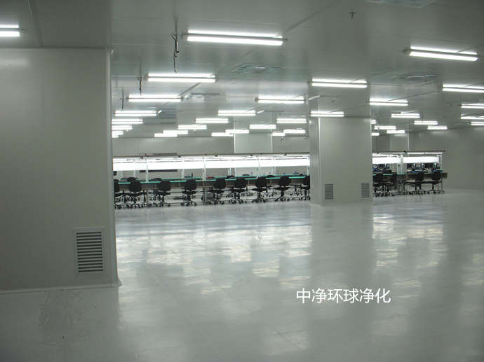 凈化車間通風空調(diào)系統(tǒng)試運轉調(diào)試