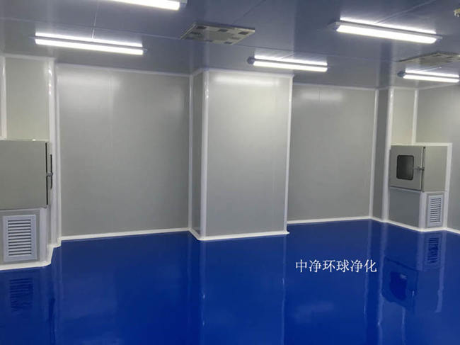 潔凈室廠房制冷系統(tǒng)運轉及調(diào)試