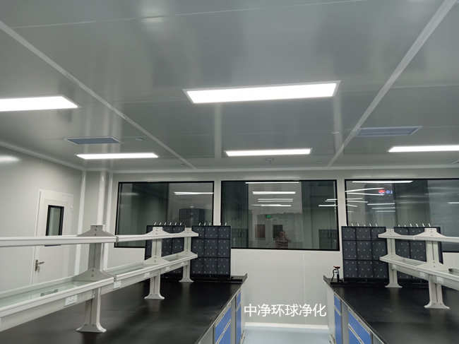 無(wú)塵實(shí)驗(yàn)室布局圍護(hù)、空調(diào)系統(tǒng)要求？