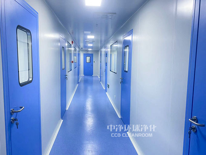 GMP潔凈廠房建筑設(shè)計的特點(diǎn)