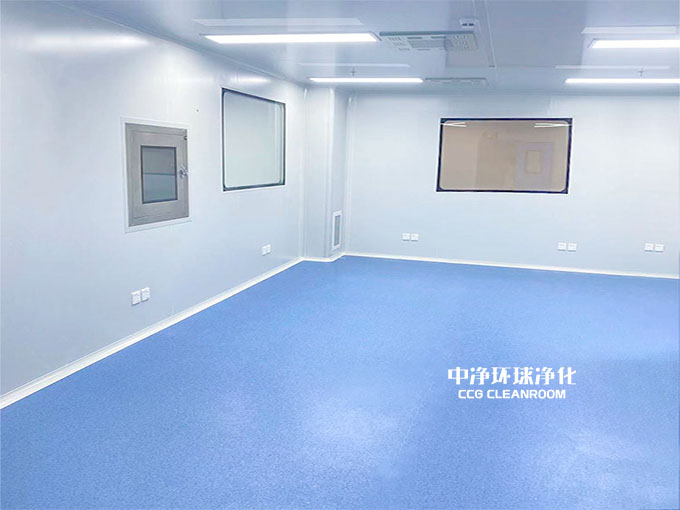 無塵室裝修墻體、吊頂施工的要求