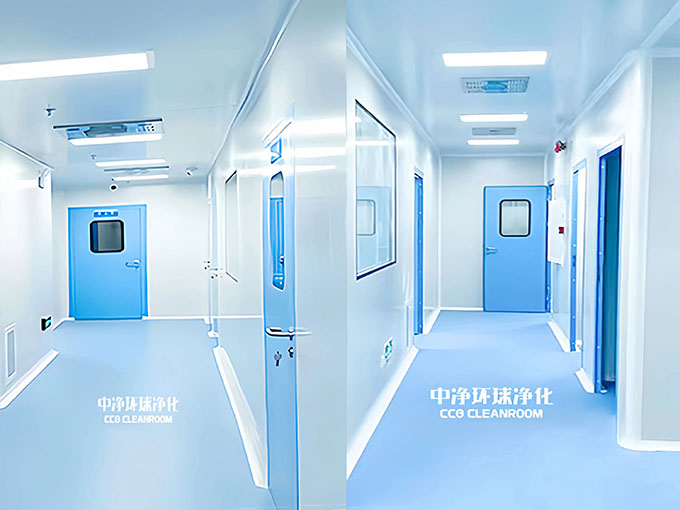 凈化車(chē)間設(shè)計(jì)裝修施工安裝